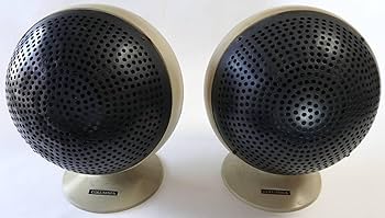 Amazon.co.jp: レトロ 球形スピーカー コロンビア スペースエイジ 70